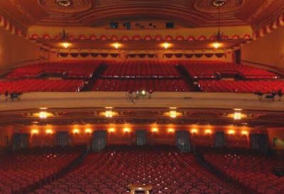 Frauenthal Center for the Performing Arts - Recent Auditorium Shot (newer photo)